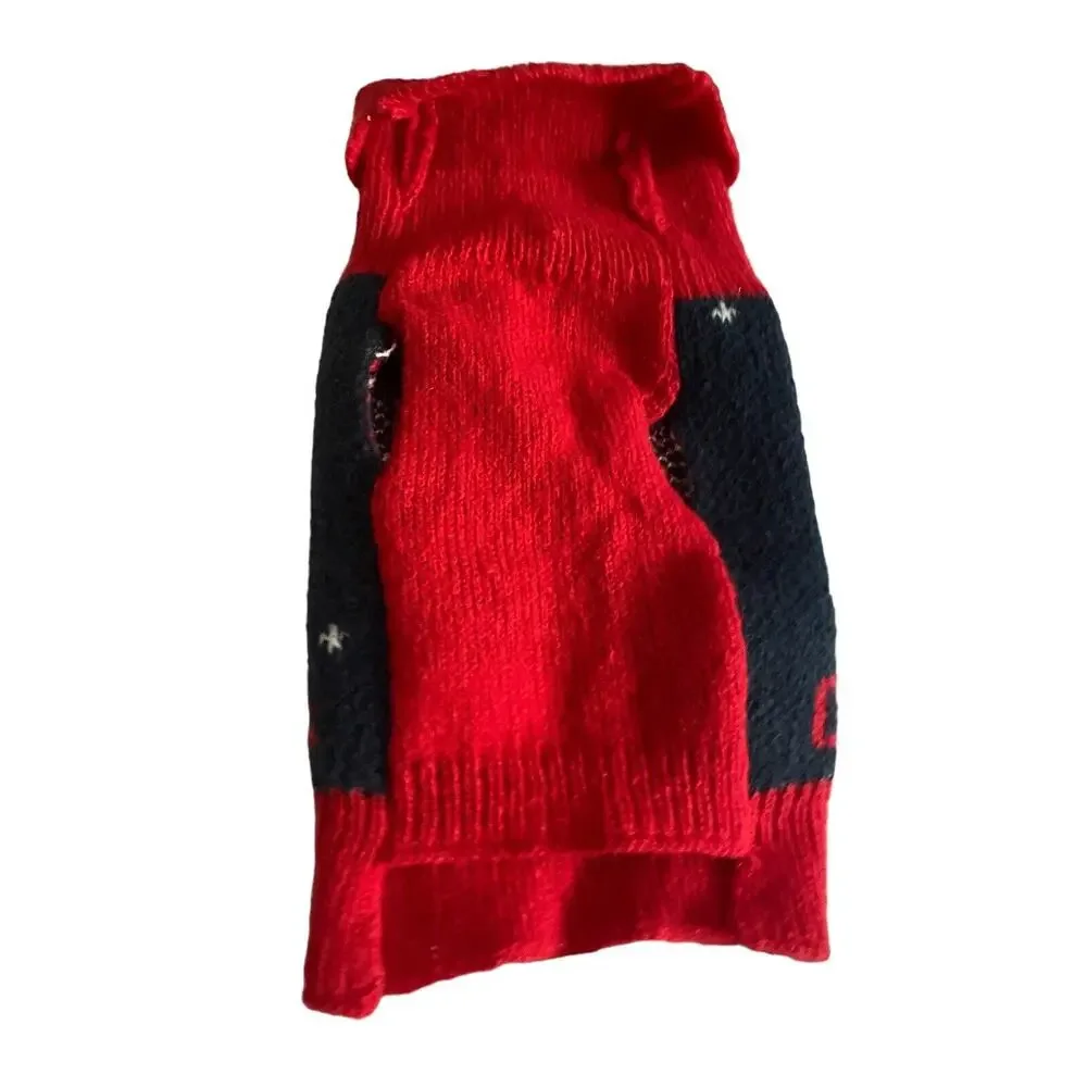 Bond And Co red turtleneck