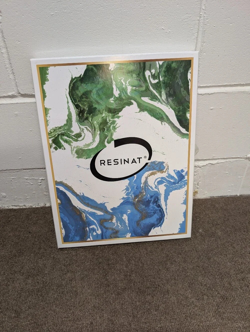 resinat brand new