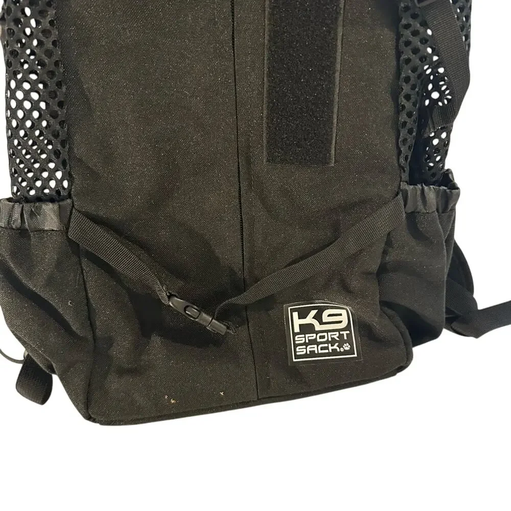 k9 Sport Sack hit trail