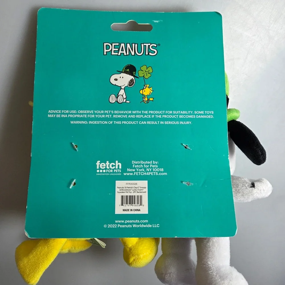 Peanuts celebrate st
