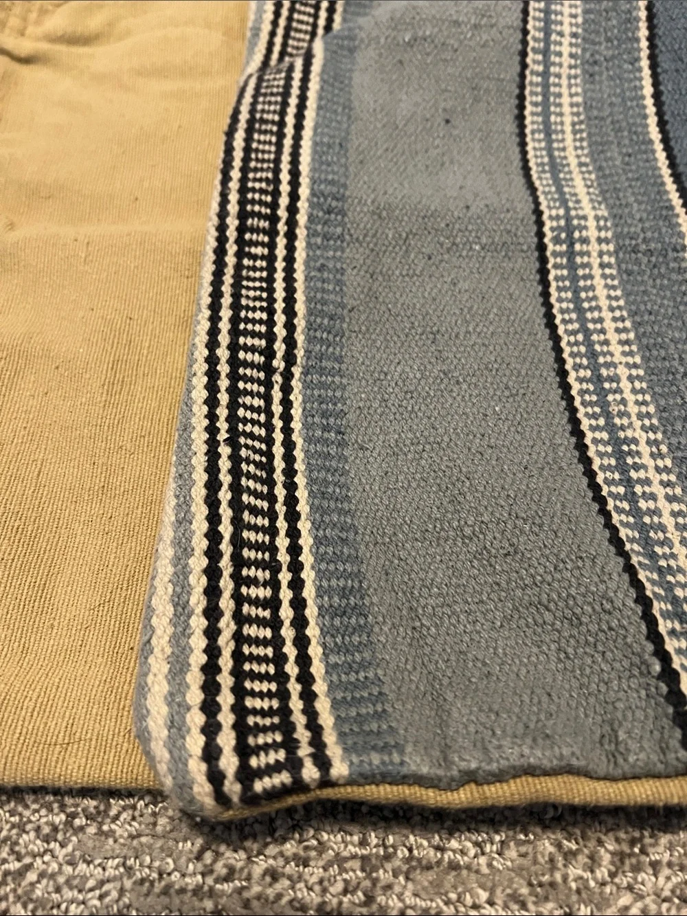 Pottery Barn textured cotton