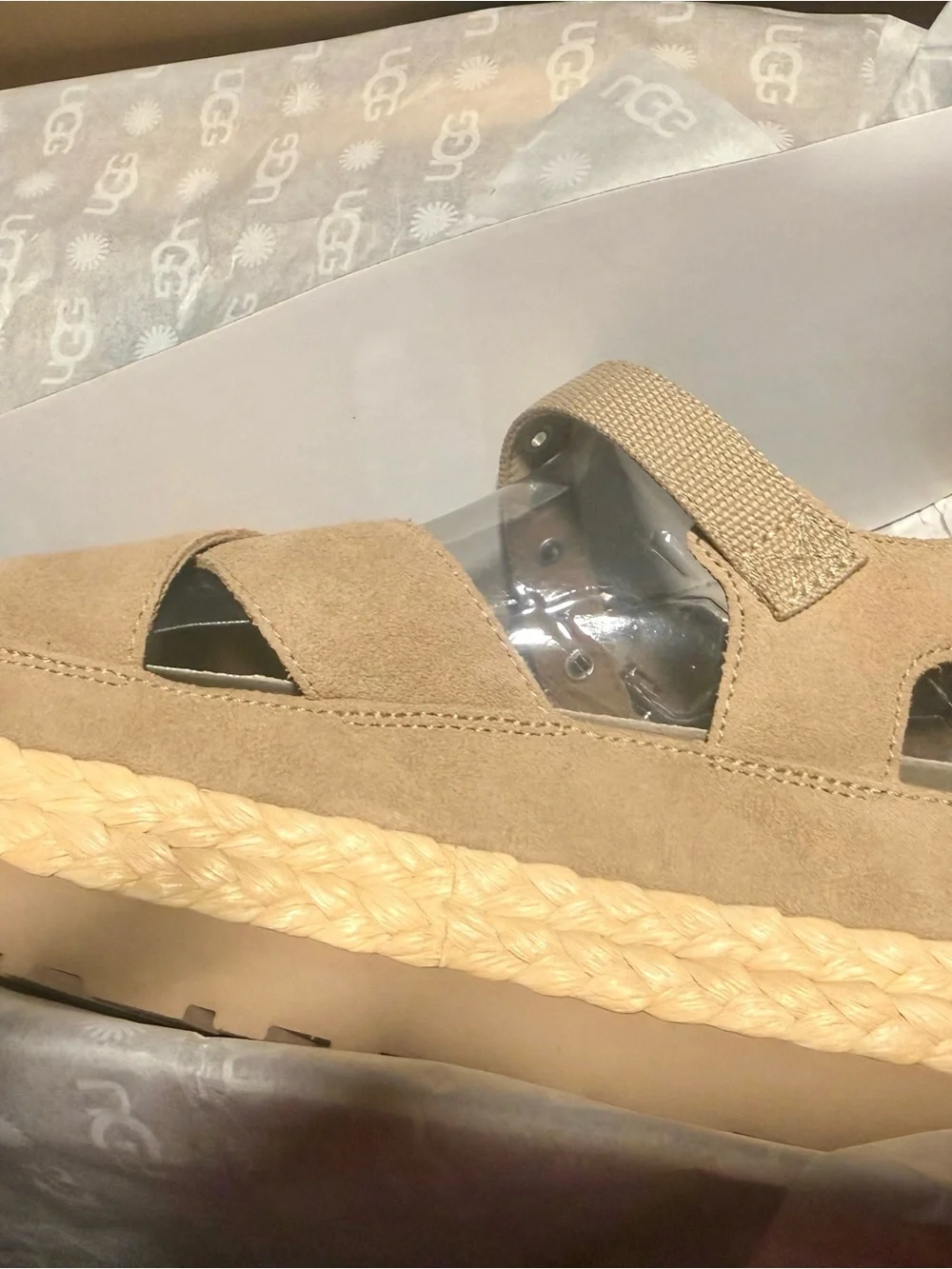 UGG aubrey ankle