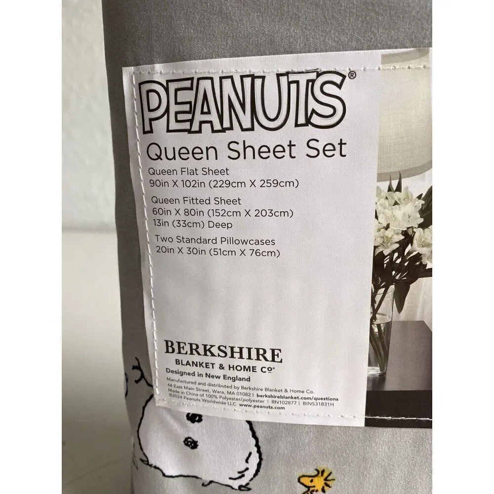 Berkshire peanuts snoopy