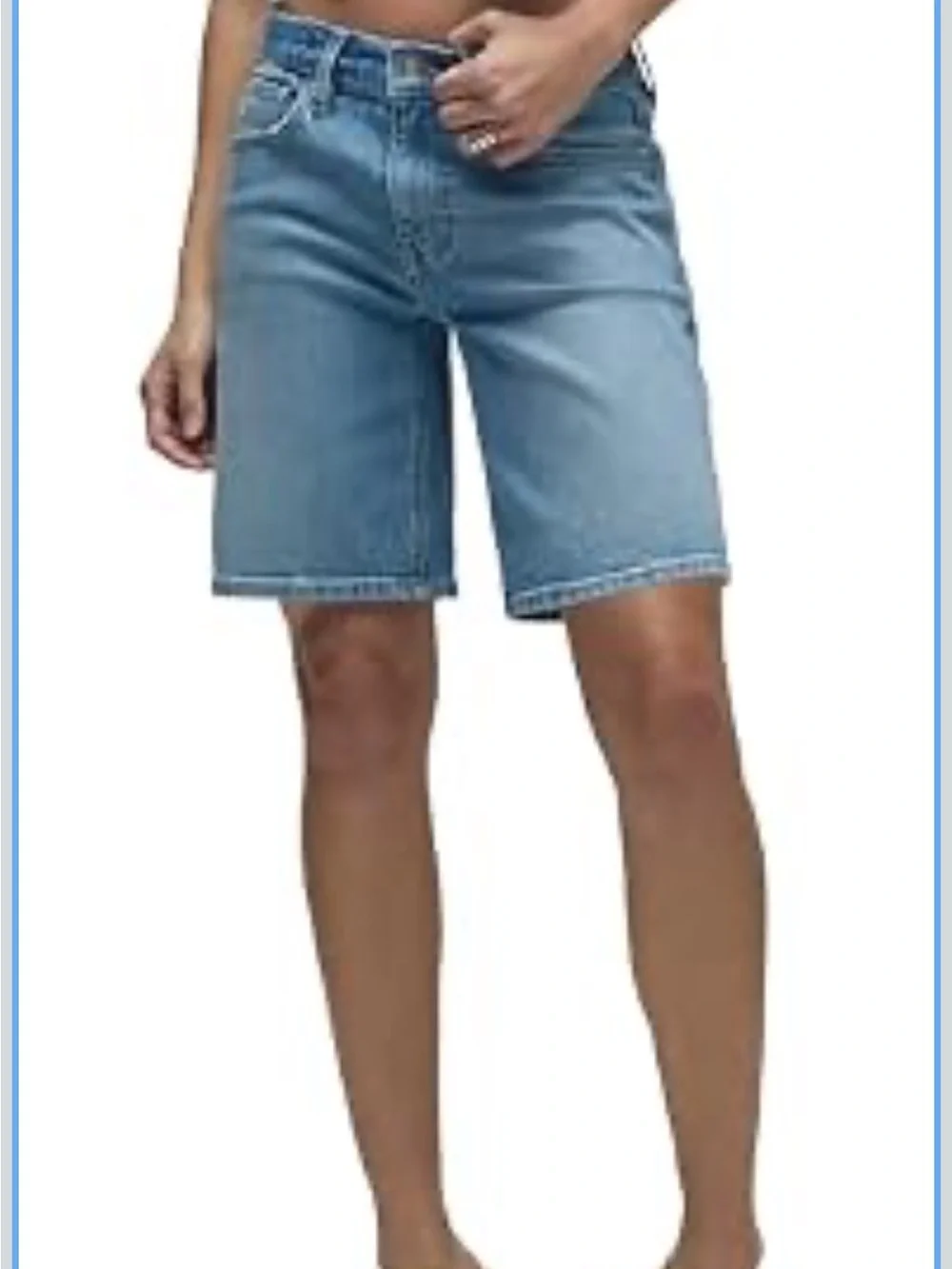 Hudson Jeans rise 9in non