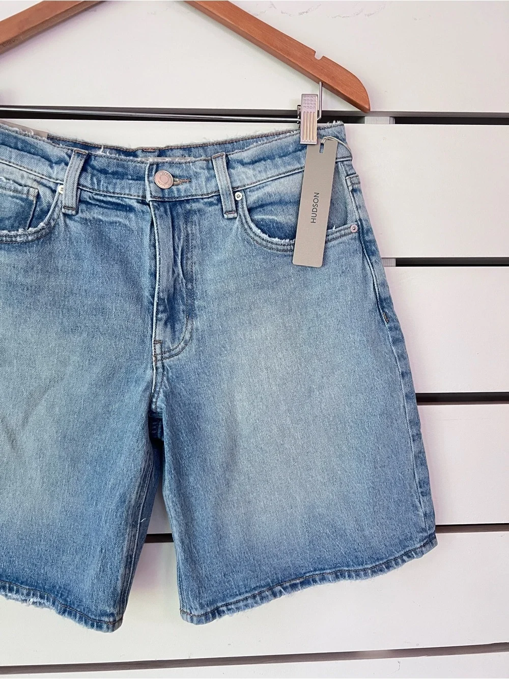 Hudson Jeans classic breaks button