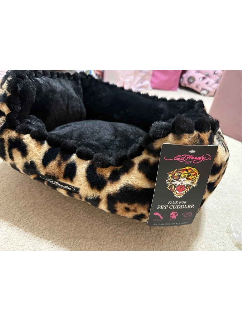 Ed Hardy hardy faux small