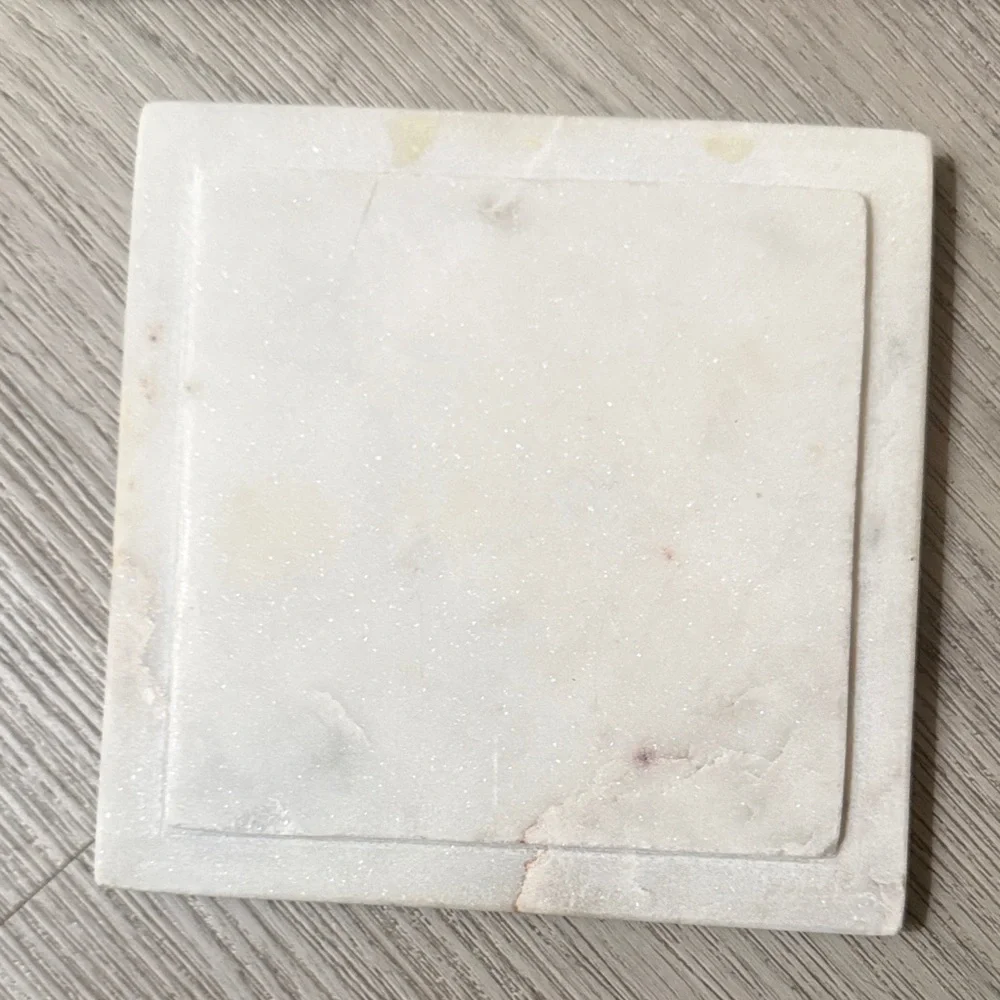 West Elm elegant marble