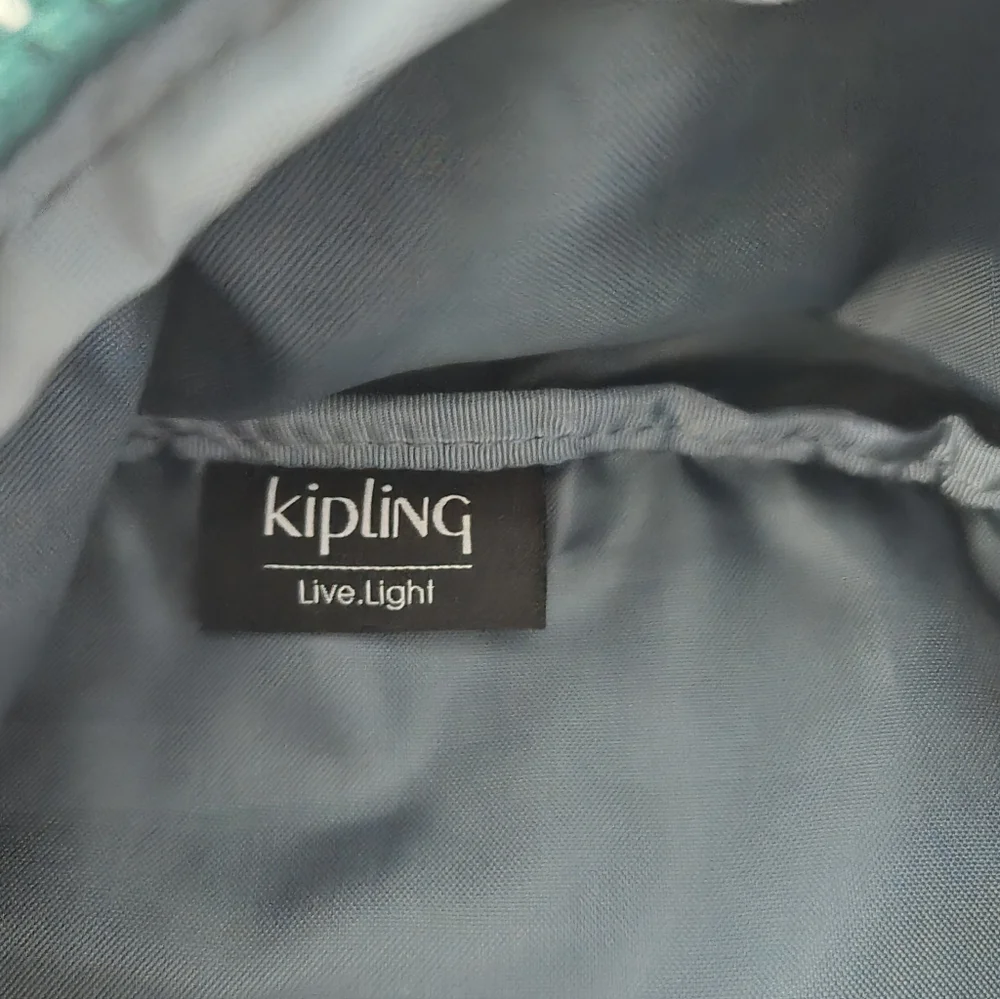KIPLING SEOUL PINE GREEN BACKPACK 15inch
