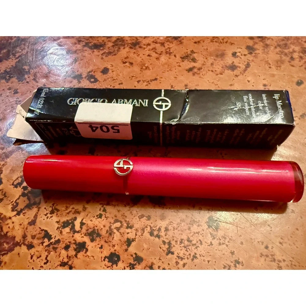Giorgio Armani Lip Maestro Women 6.5ml 526 Intense Velvet Liquid Lipstick NIB‎