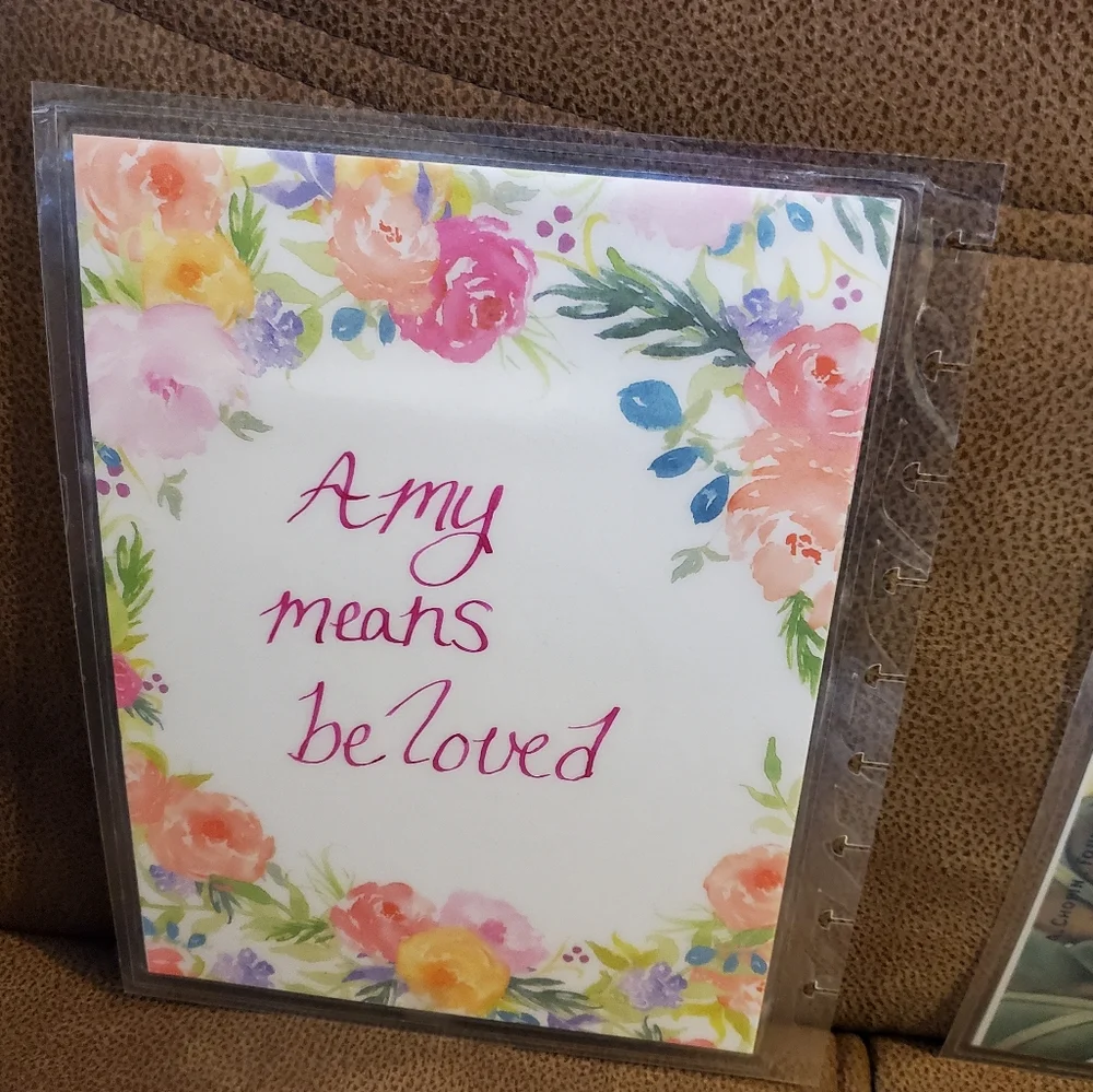 Handmade hand made