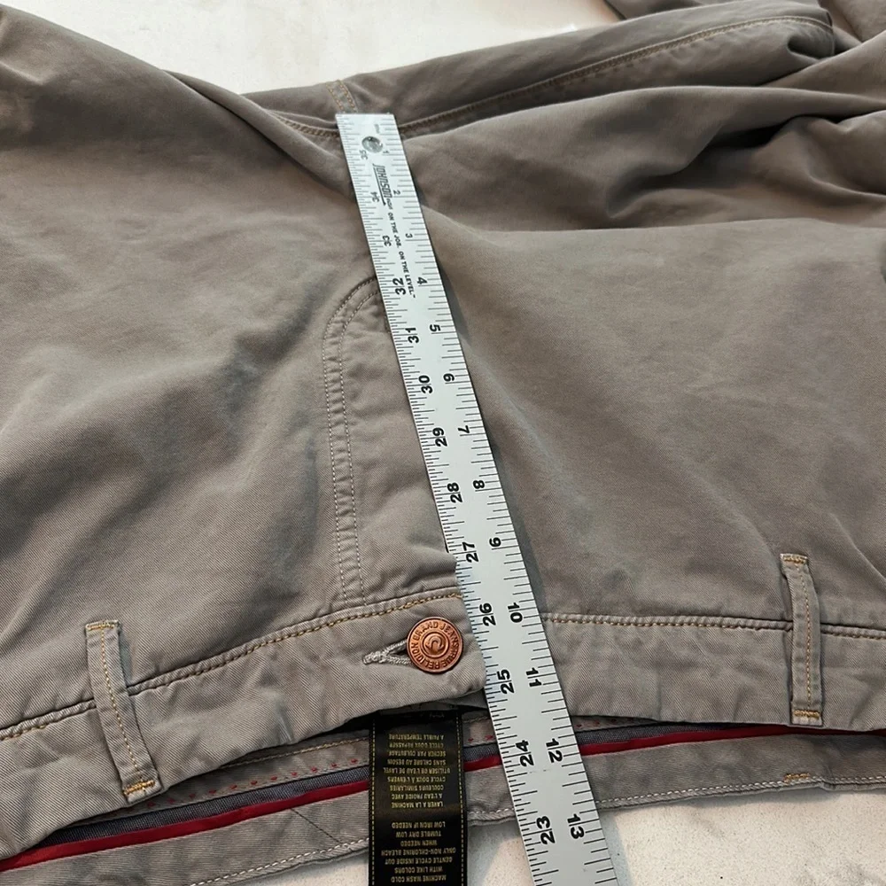 TRUE RELIGION Rocco Tailored‎ overdye Twill pants / jeans Gray Size 38