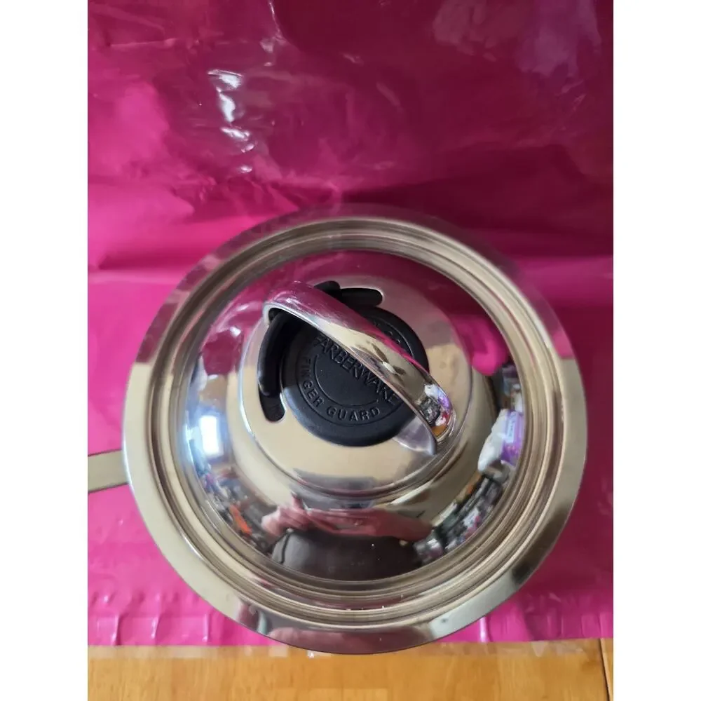 Vintage Farberware 18/10 Stainless Steel 2qt Saucepan With Lid