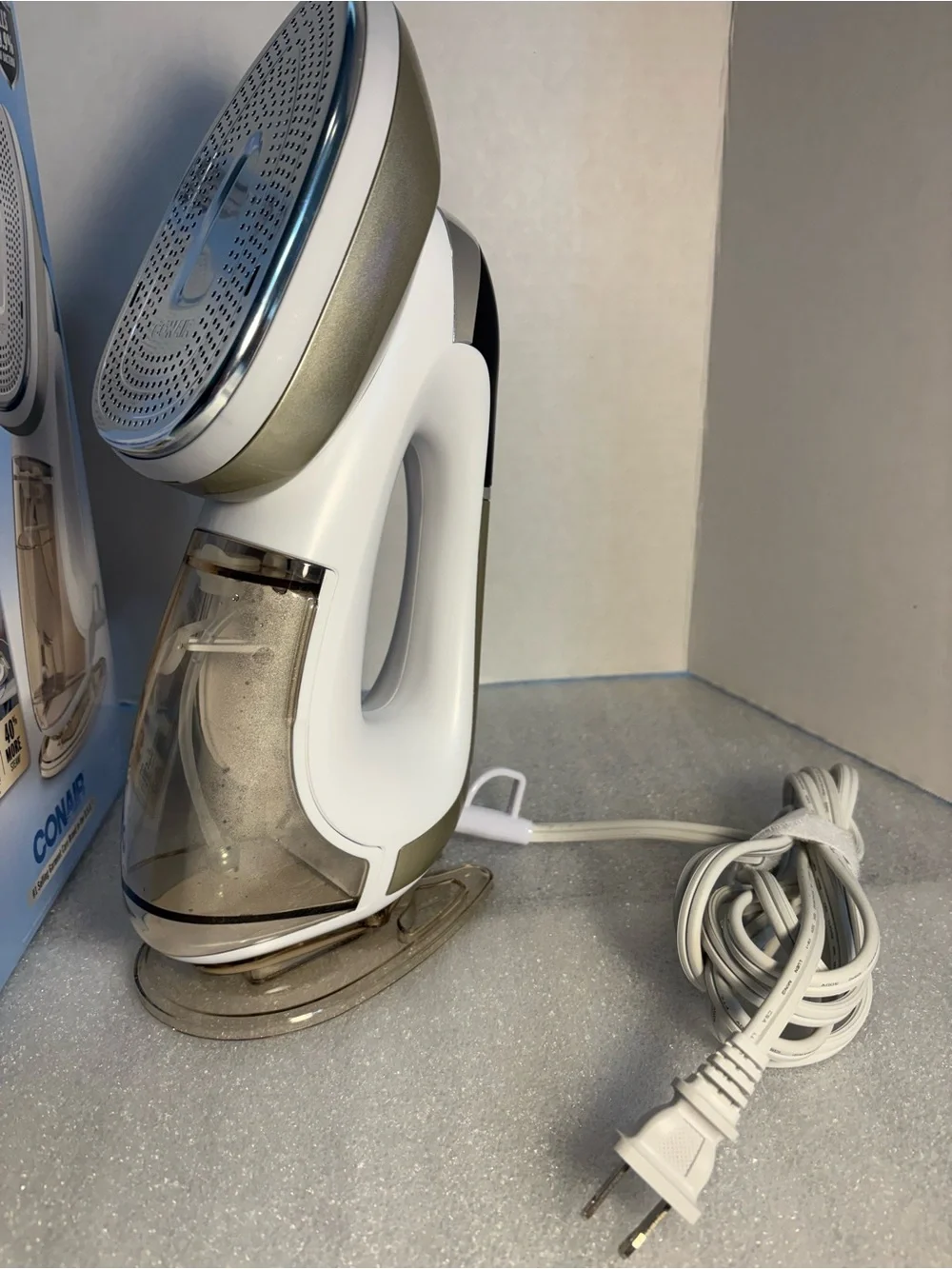 Conair handheld steam