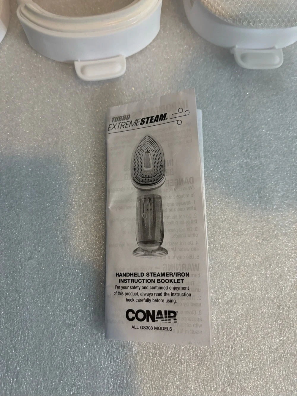 Conair handheld steam