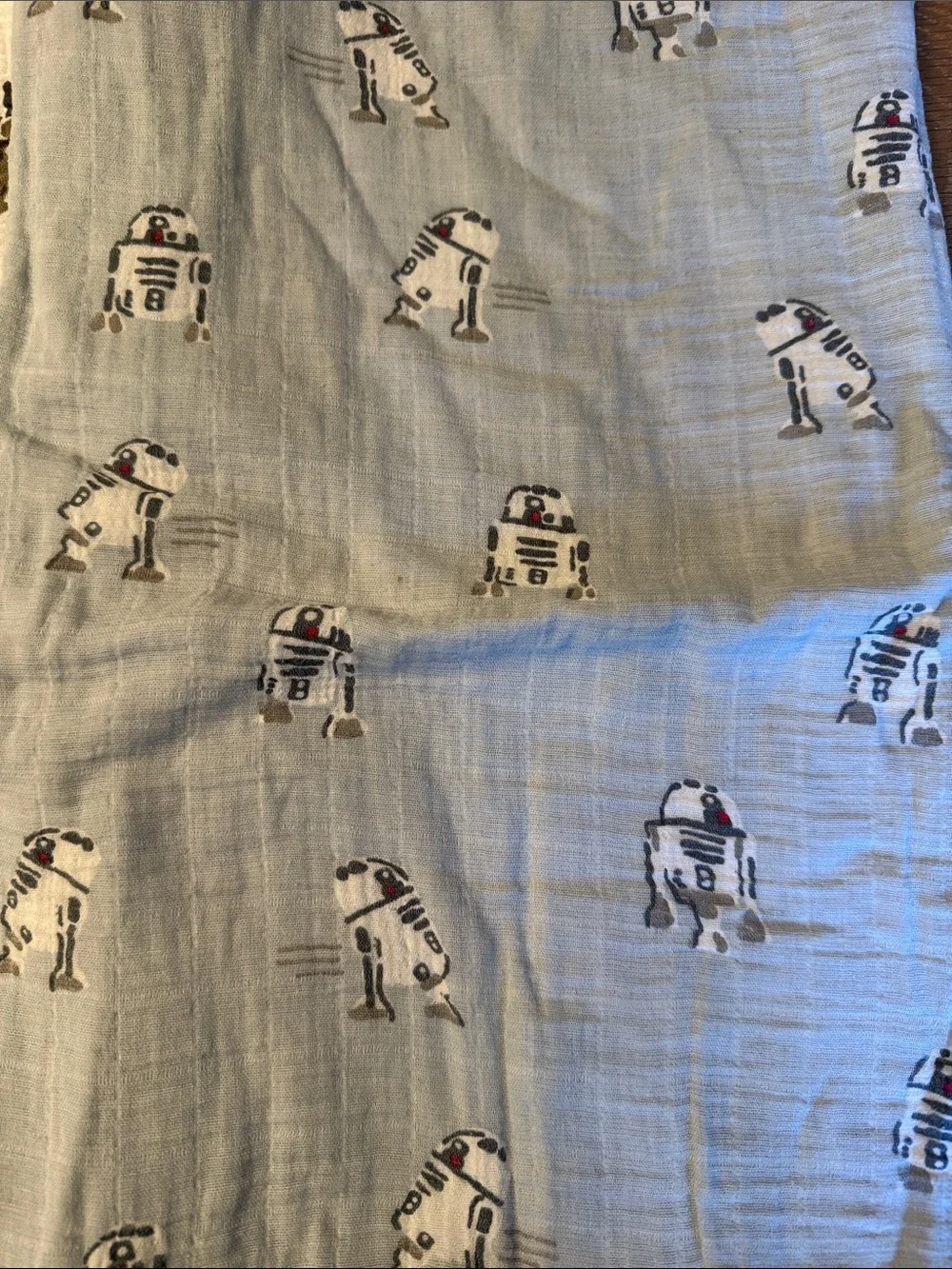 Pottery Barn Kids Star Wars Muslin Swaddle Set