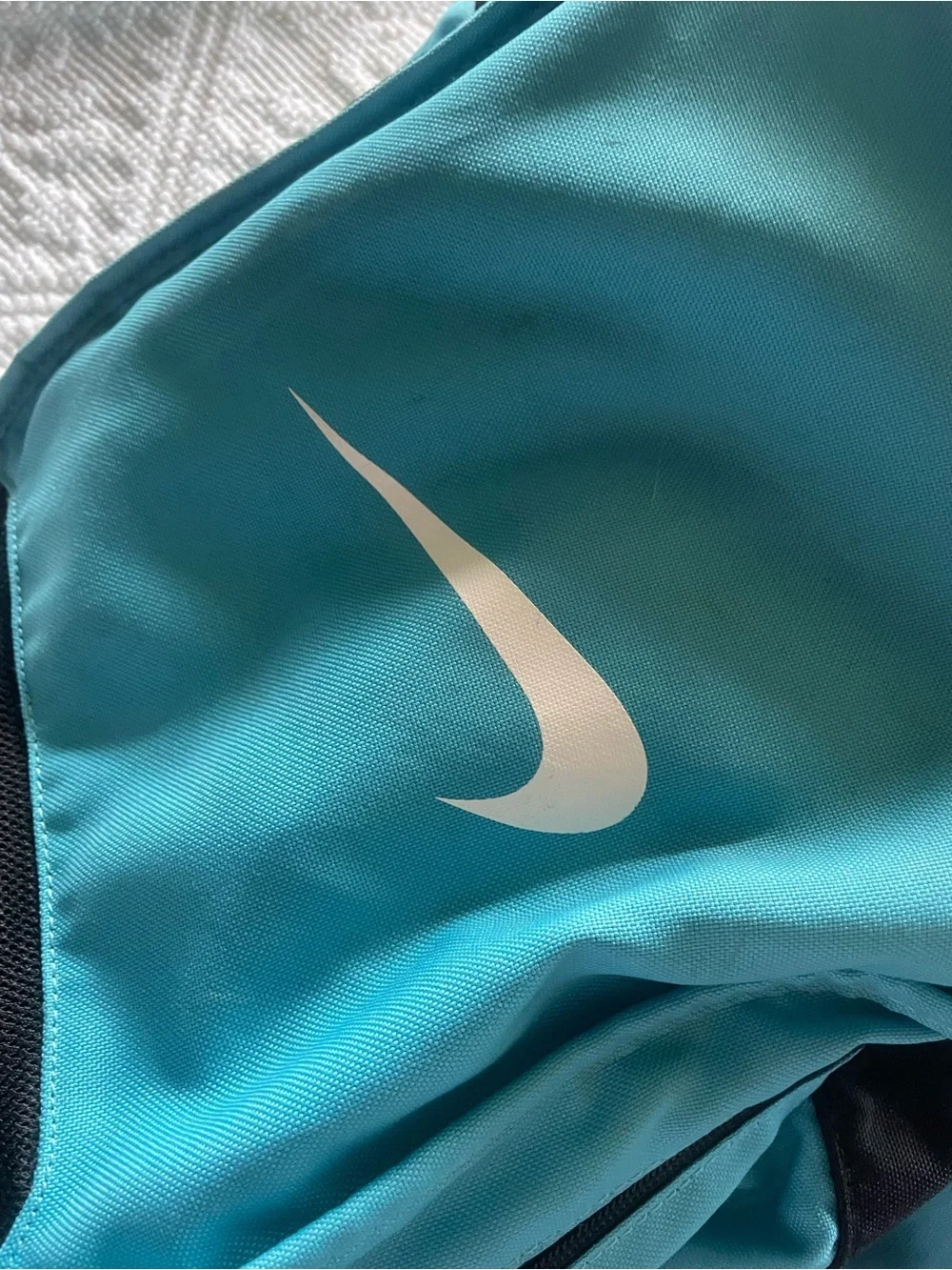 Nike duffel strap still