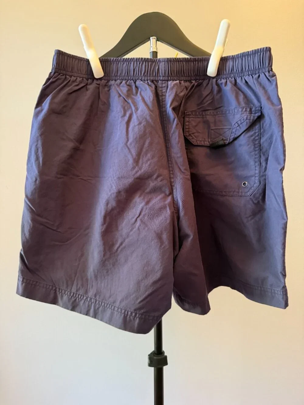 Polo Ralph Lauren Men's Swim Trunks – Navy Blue – Size Large