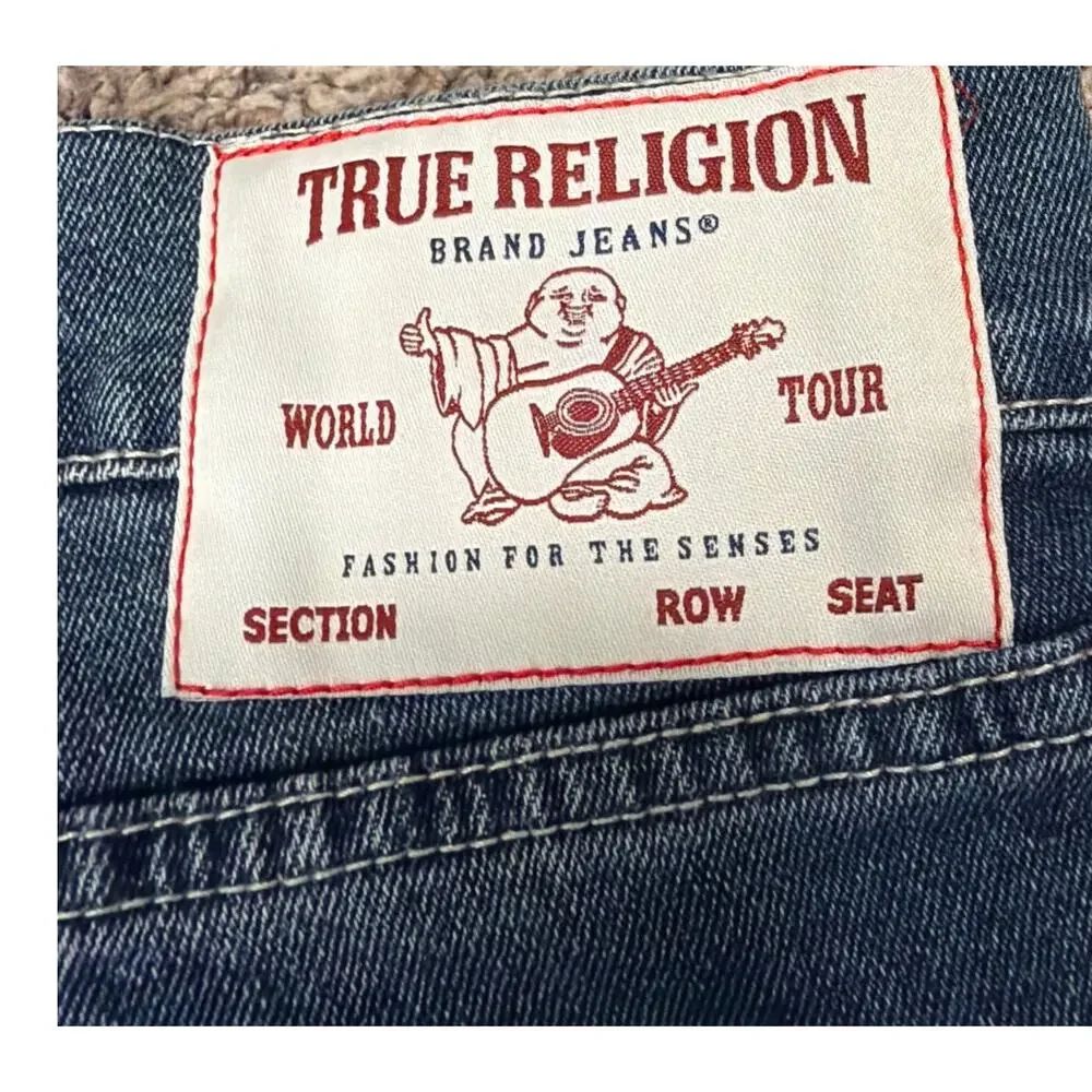 True Religion 70% back