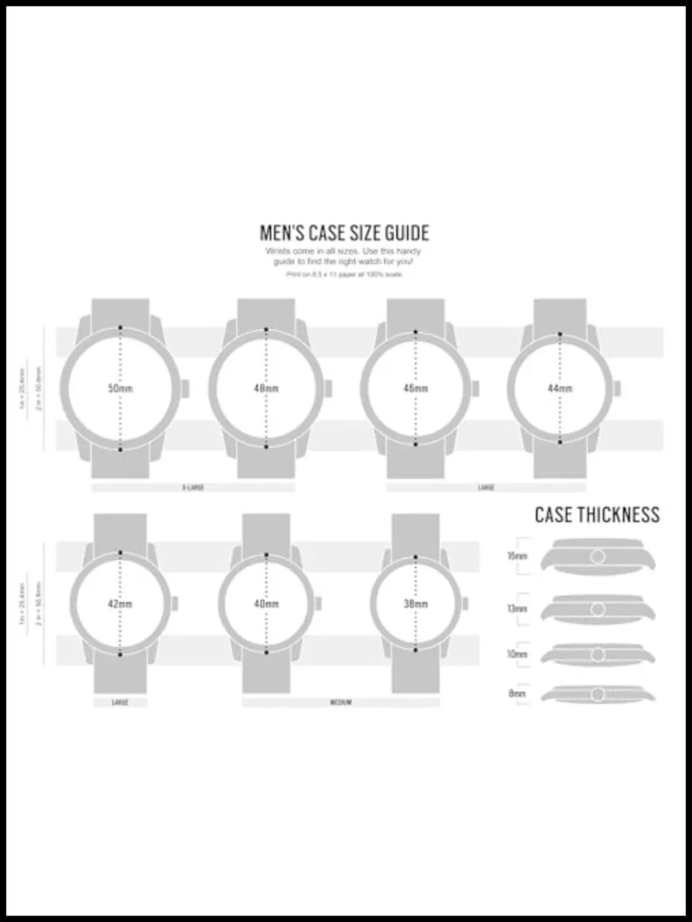 Mens Neutra Quartz Chronograph Stainless Steel Watch 44mm
