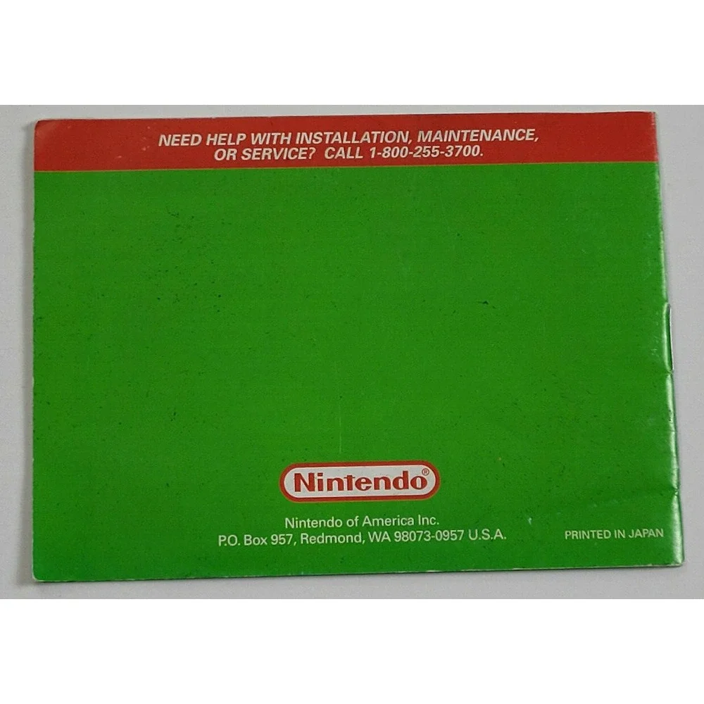 DONKEY KONG‎ LAND ORIGINAL GAME MANUAL ONLY - GAME BOY INSTRUCTION MANUAL