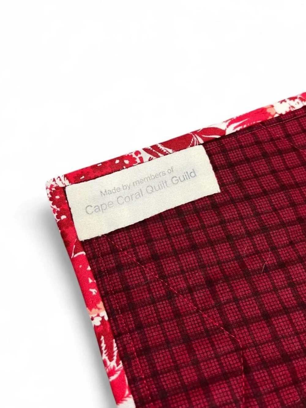 Handmade #handmade plaid