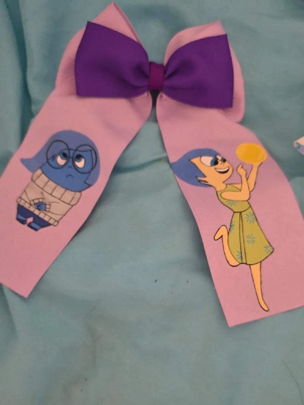 Purple and Pink 