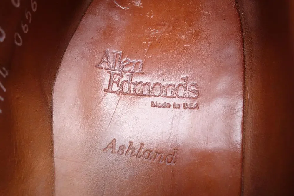 Allen Edmonds brand allen