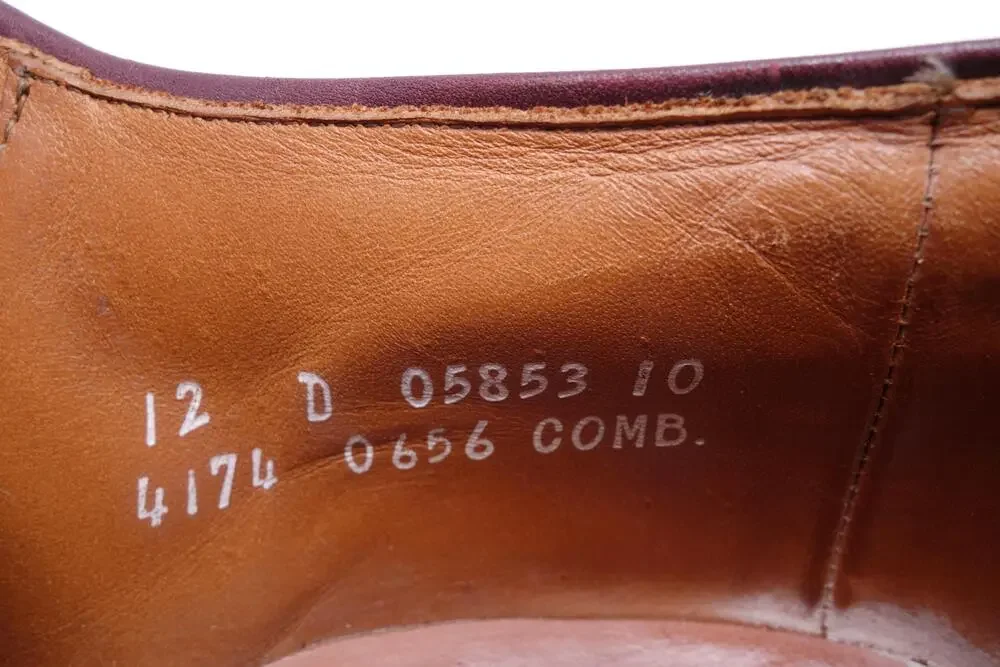 Allen Edmonds brand allen
