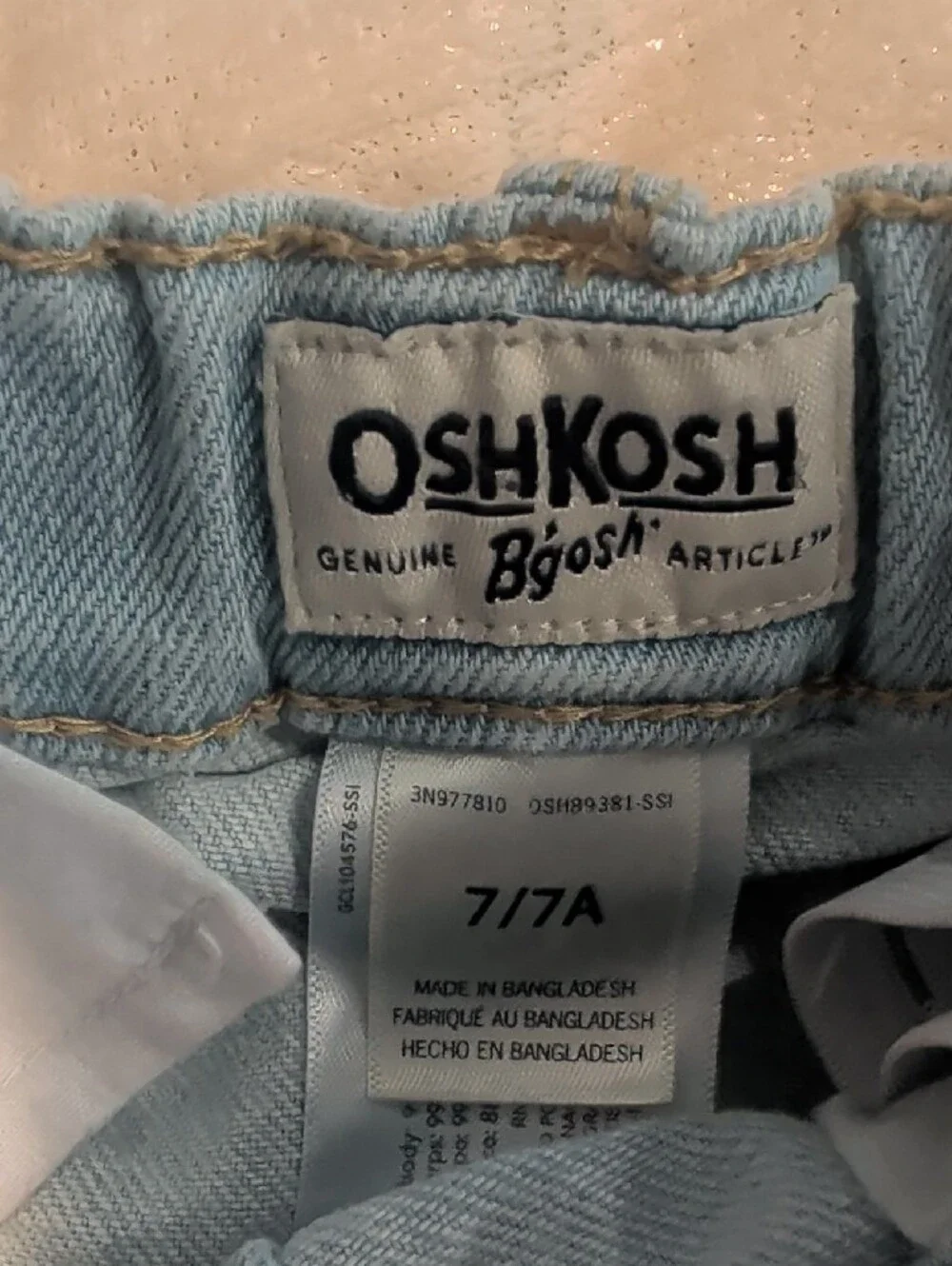 OshKosh Bgosh light blue