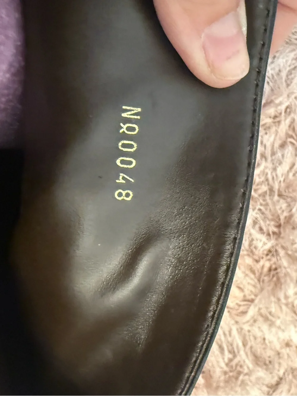 Louis Vuitton Classic Tall Brown calf Leather Boots 40