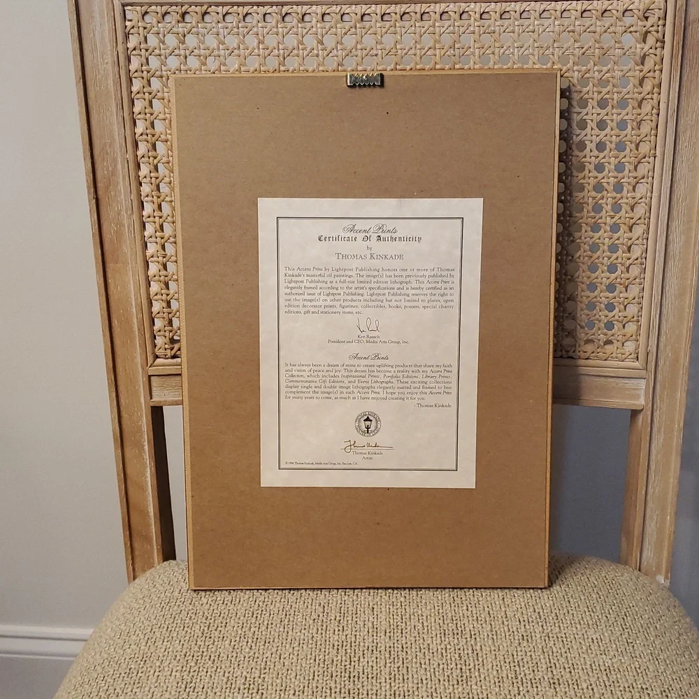N/A excellent framed