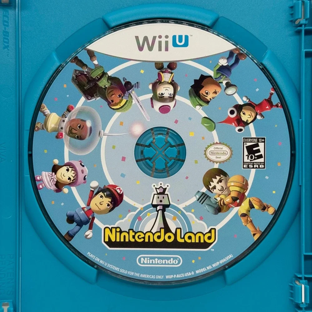 N/A nintendo land