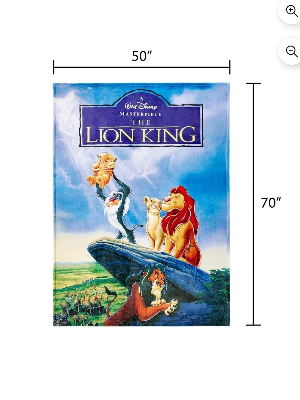 Disney includes one