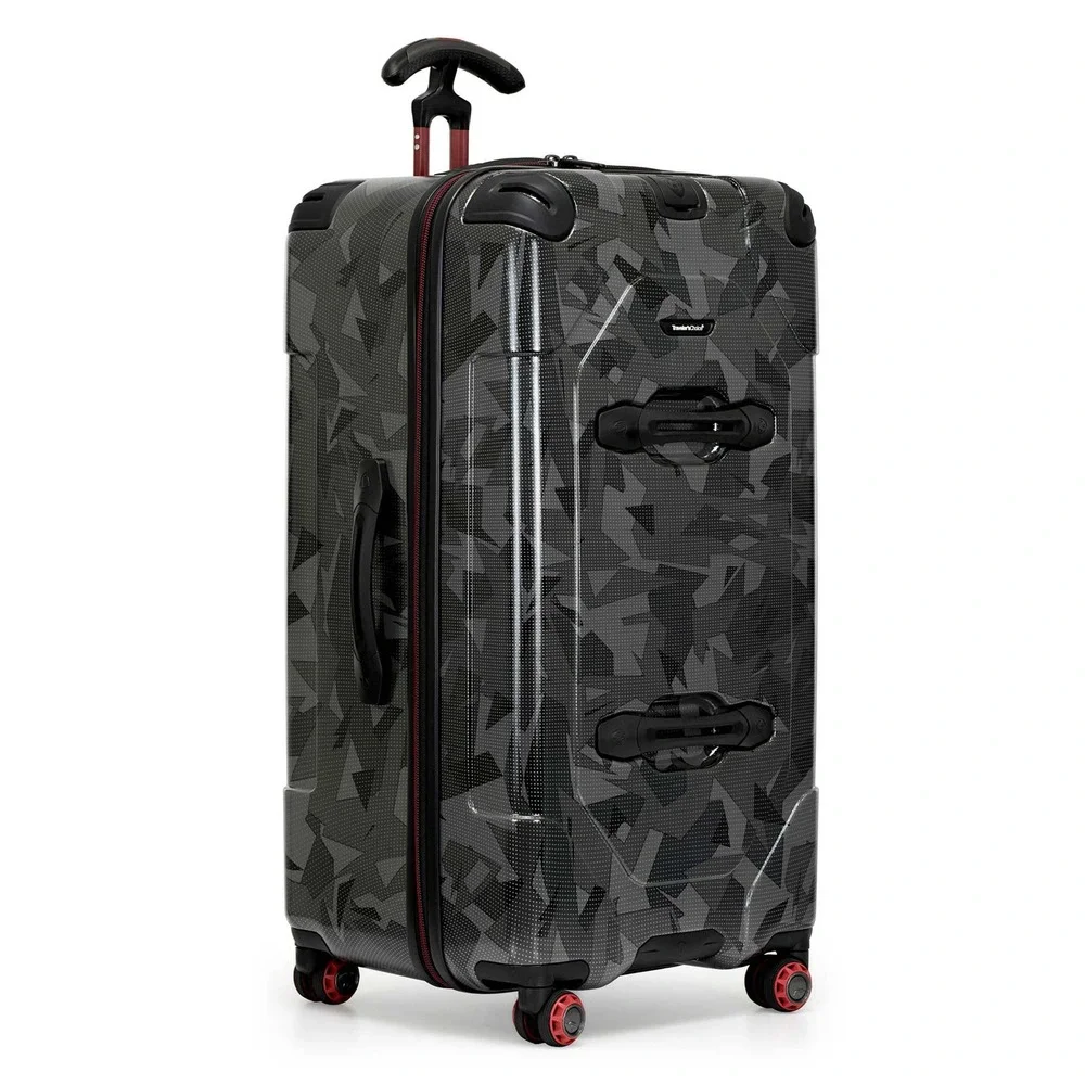 Traveler's Choice Maxporter II 31 Hardside Trunk Spinner Luggage Grey Camo
