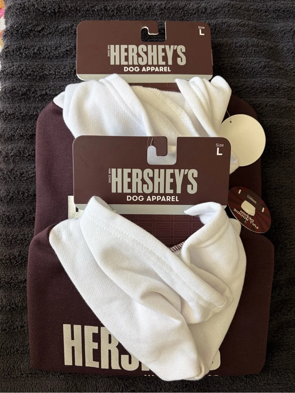 Dog Hershey Sweater Hoodie (2)