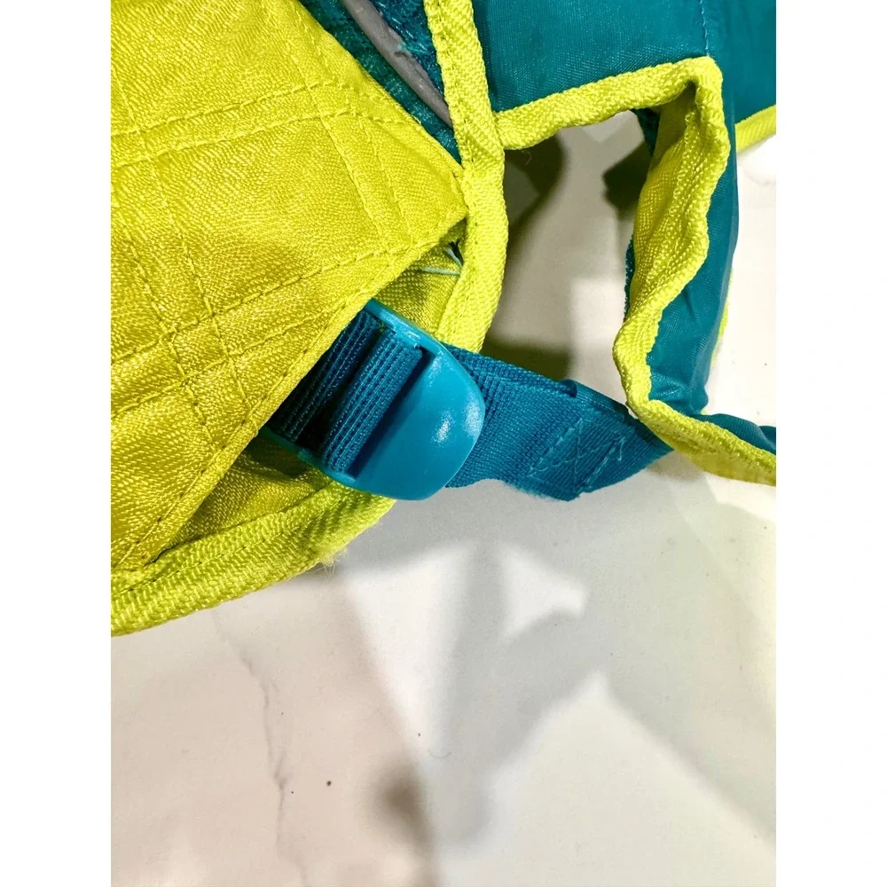 Outward Hound Dog Life Jacket Large LG Lime Green Teal Water Safety Vest