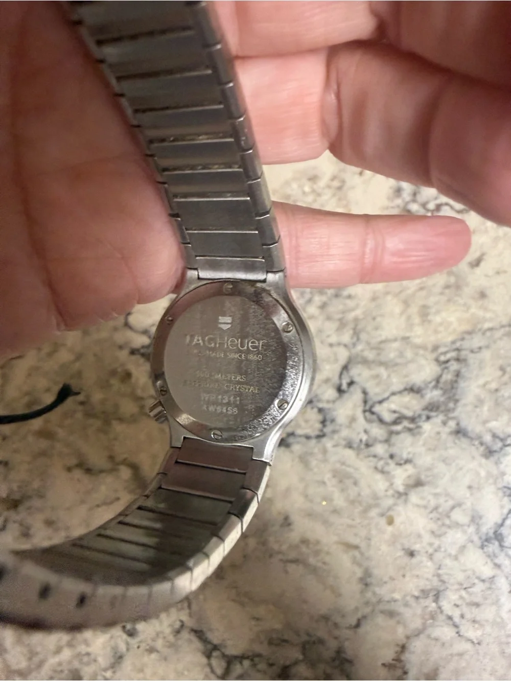 Tag Heuer material case