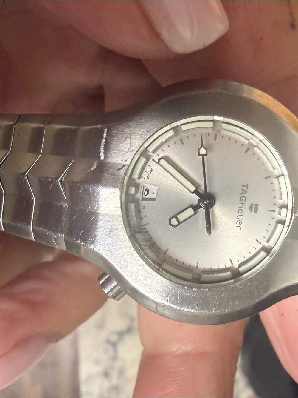 Tag Heuer material case