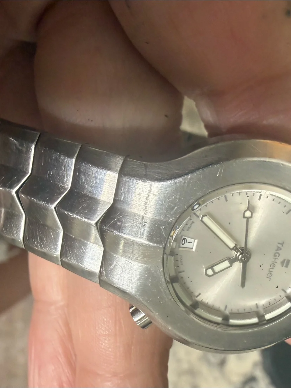 Tag Heuer material case