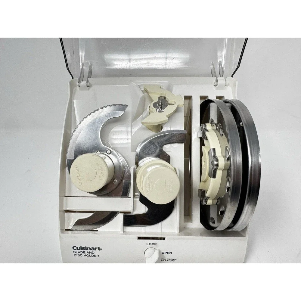 Cuisinart Food Processor Blade & Disc Set Storage Holder