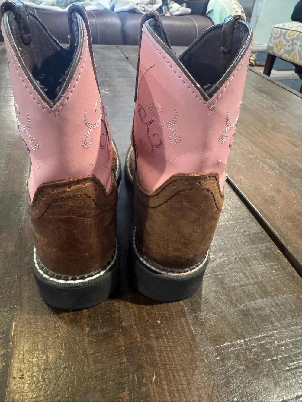 Justin Boots great barely