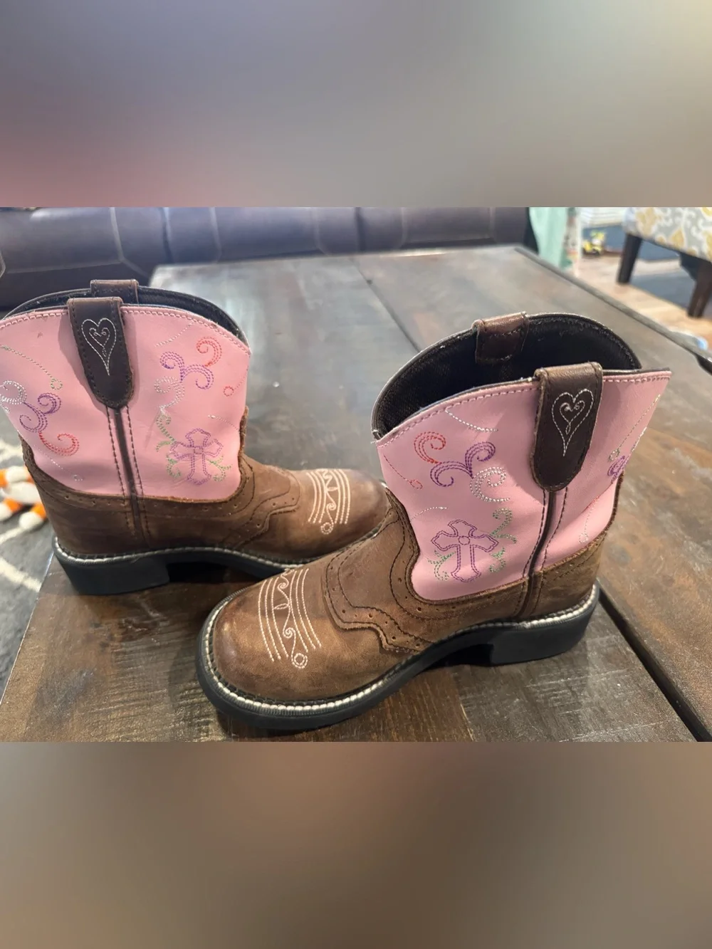 Justin Boots great barely