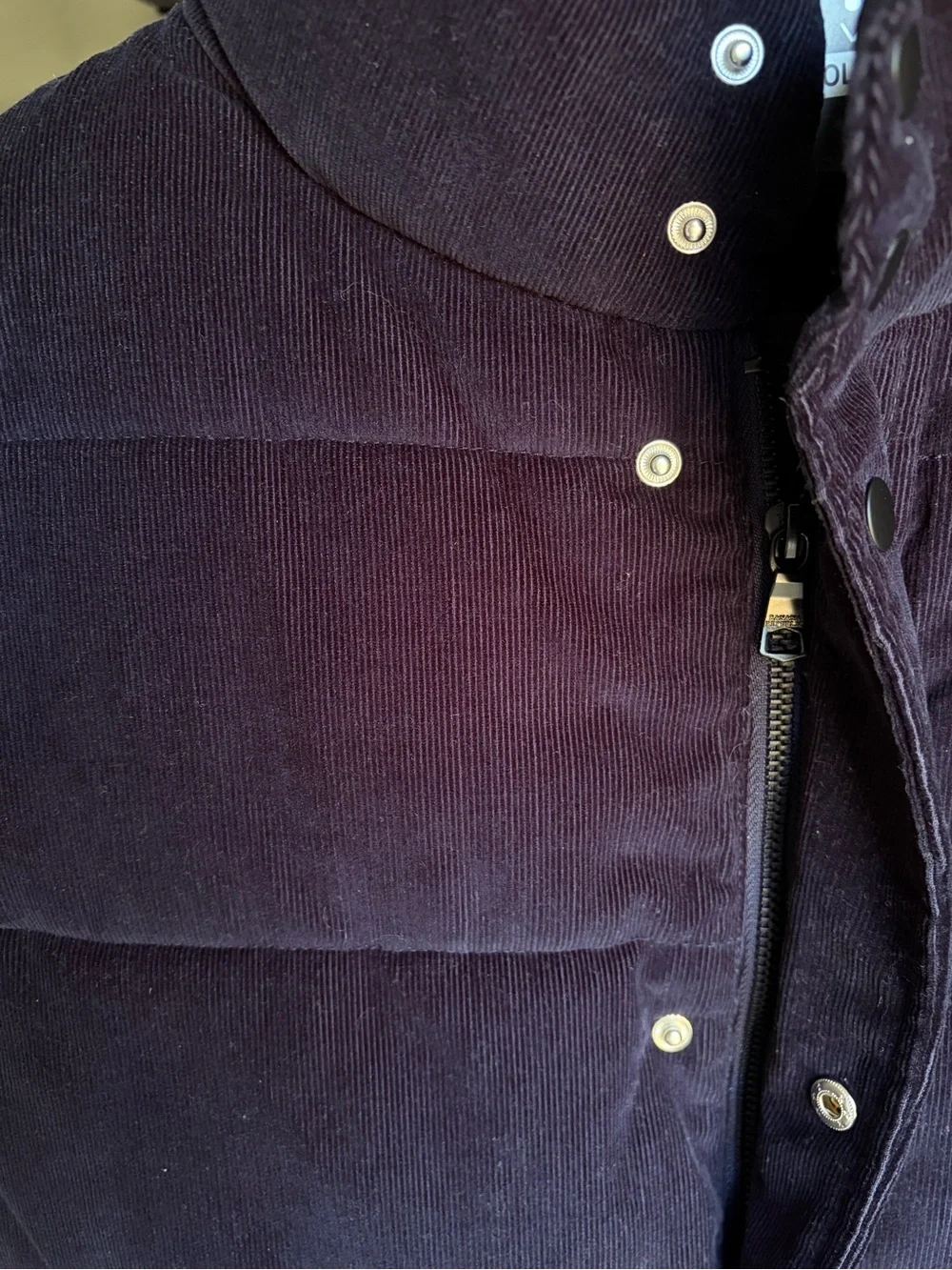 Banana Republic corduroy quilted