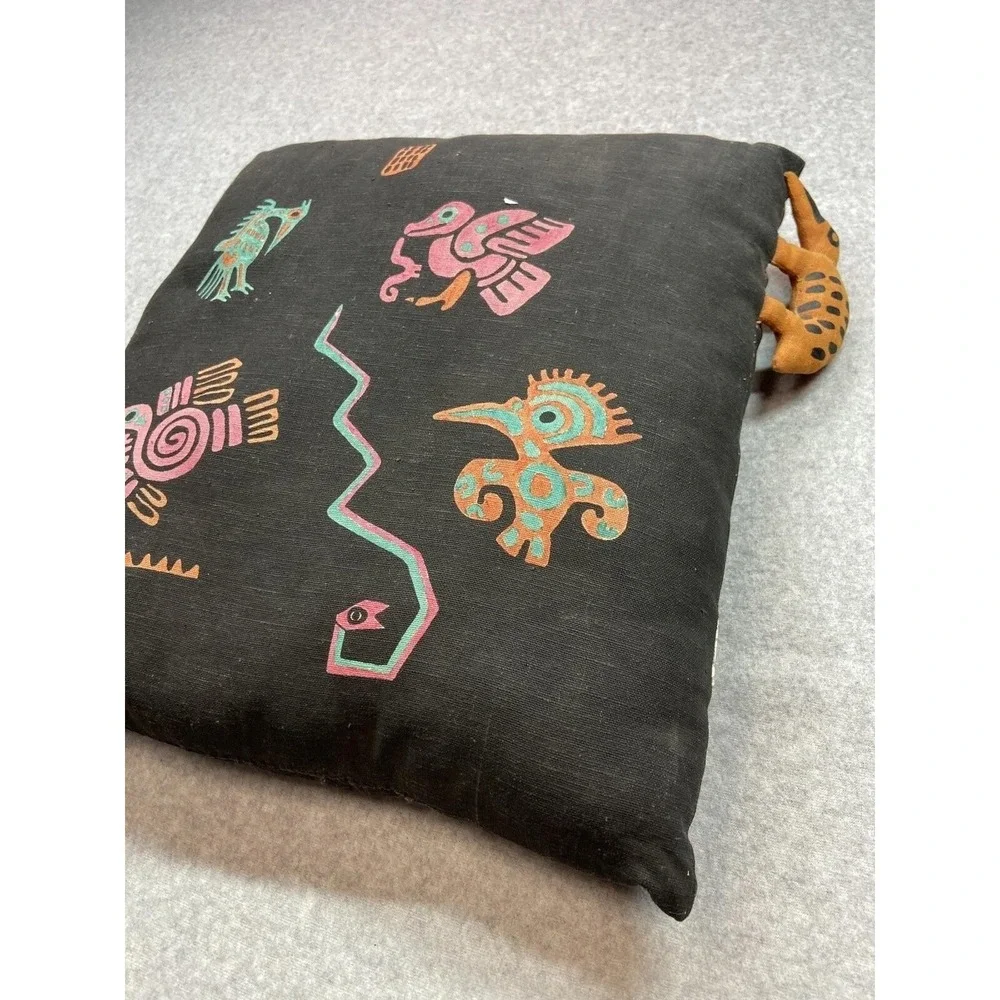 Salsa Folk Art Animal Pillow 15