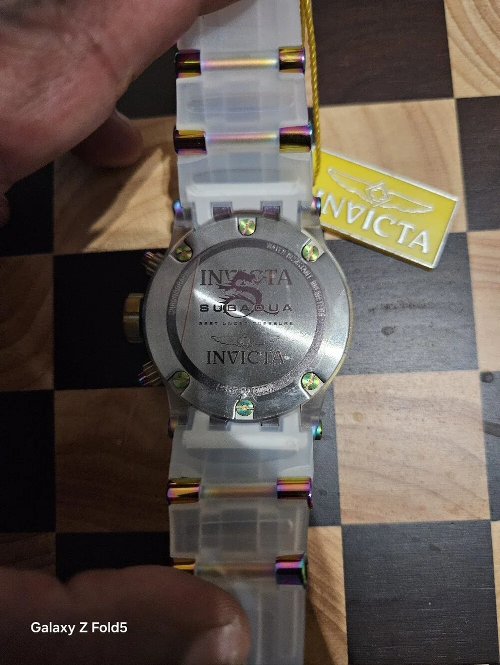 Invicta brand new