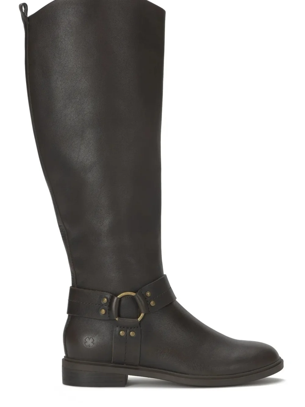 Lucky Brand equestrian leather fall