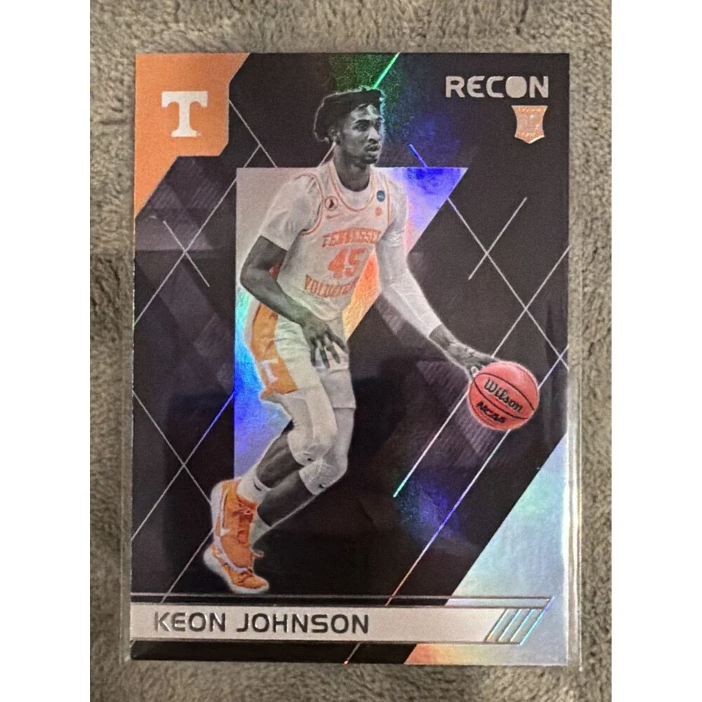 2021-22 Panini Chronicles Draft Picks - Recon Keon Johnson #126 (RC)