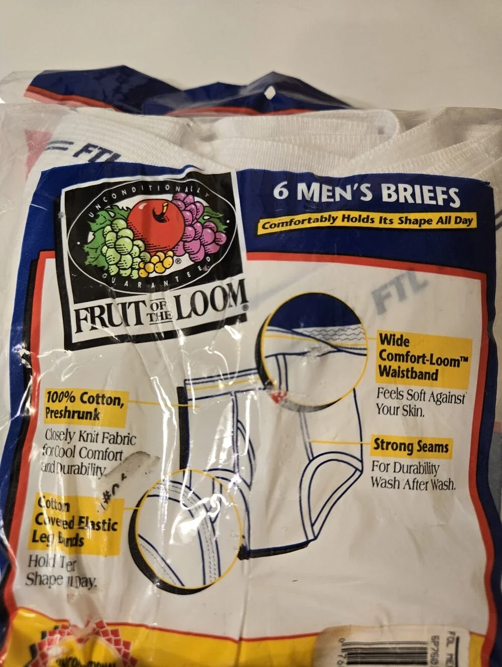 Fruit of the Loom free folded