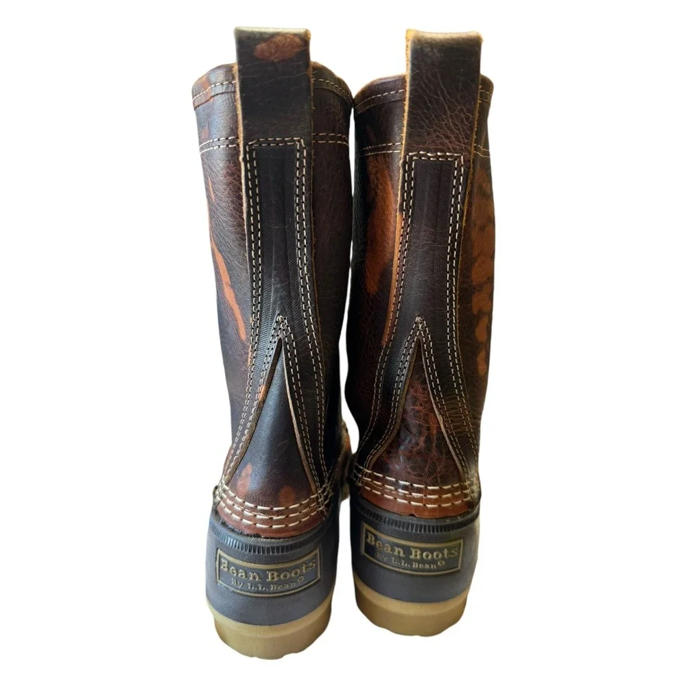 LL‎ Bean Maine Hunting Shoes, 10