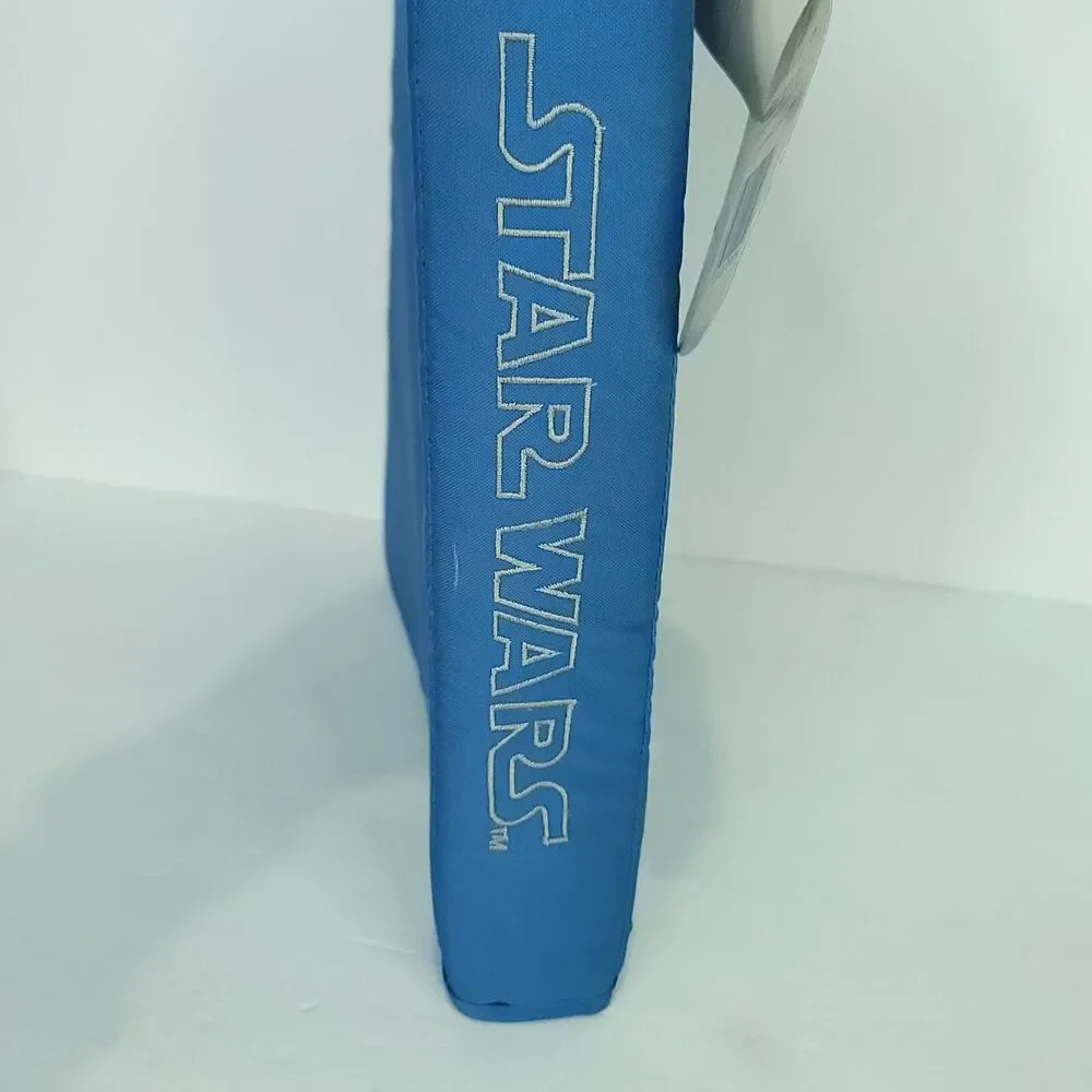 Mead Trapper Keeper 3 Ring Binder Star Wars Darth Vader Lucasfilms 1996 Blue NEW